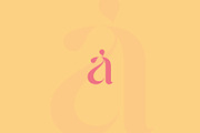 A letter logo design, a Branding & Logo Template by Minimalist Logos (Thumbnail 3 of 4)
