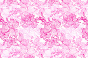 12 Pink Violet Seamless Patterns, a Pattern Graphic by Sunset&Sea Design (Thumbnail 3 of 4)
