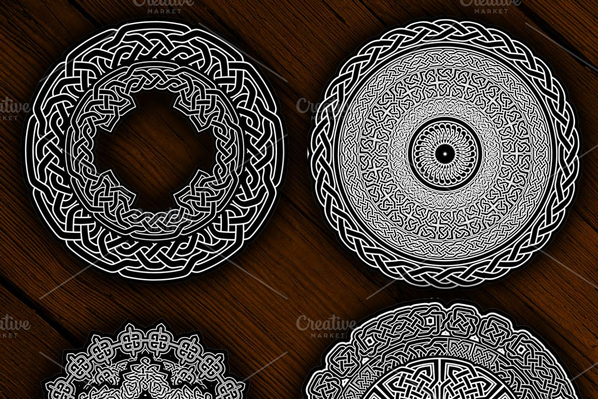 Celtic Rings Vol 2, an Object Graphic by quicky (Photo 2 of 6)