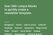 Toomail - Email Newsletter Wireframe, a Wireframe Template by Welovegraphics (Thumbnail 4 of 12)