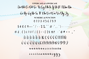 Cutting | Script Font, a Handwritten Font by Scratchones (Thumbnail 7 of 9)