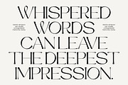 Chateau Luxury Modern Serif Font, a Serif Font by operatype.co (Thumbnail 3 of 8)