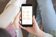Editable Cafe Price List Template, a Flyer Template by NoheaDesignShop (Thumbnail 7 of 10)