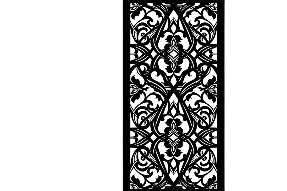 Elegant seamless pattern laser cut, a Decorative Illustration by Amazin_art (Photo 47 of 51)