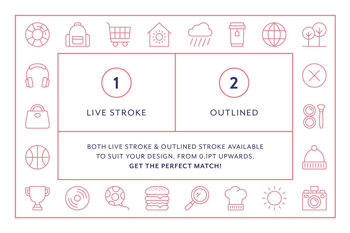 Miscellaneous Line Icons, an Outline Icon by Made by Made (Photo 4 of 7)