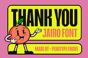 Jairo - Condensed Rounded Font, a Sans Serif Font by Pekotype (Thumbnail 14 of 16)