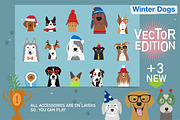 Winter Bundle, an Animal Illustration by Alena (Thumbnail 3 of 3)