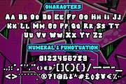 SUXAN - Display Graffiti Style Font, a Font by twinstd (Thumbnail 8 of 10)