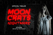 Droken - Horror Font, a Handwritten Font by trabaskriya (Thumbnail 8 of 9)