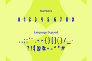 Roundy Groovy - Groovy Display Font, a Font by Studio Moara (Thumbnail 4 of 8)