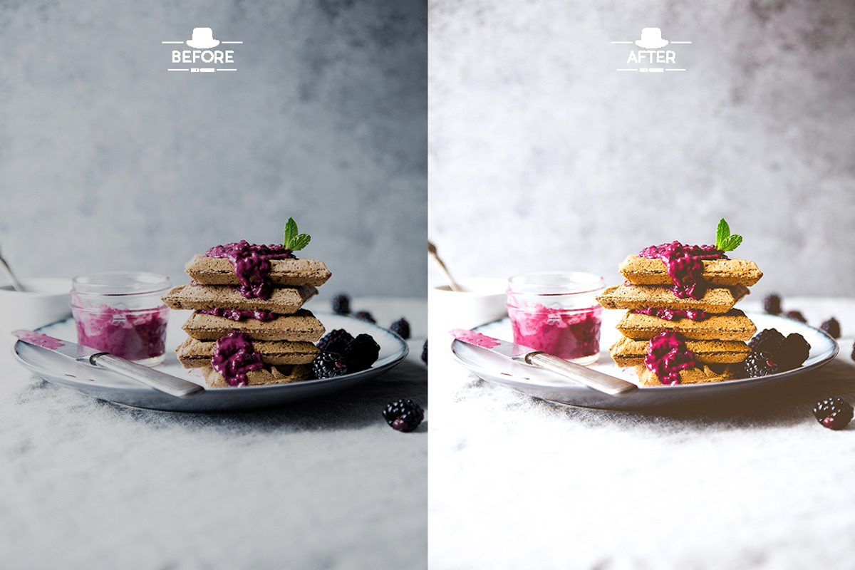 Food Lightroom Presets, an Action Add-On by Lavinsky Art Store (Photo 15 of 21)