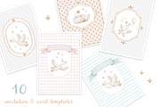 Silly Goose Watercolor Nursery Set, an Animal Illustration by tetiartline (Thumbnail 7 of 12)