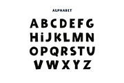 Cute Characters Patterns & Alphabet, an Animal Illustration by mejorana (Thumbnail 4 of 7)