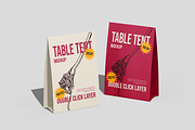 Table Tent Mockup, an Advertising Mockup by Permadi Creative (Thumbnail 2 of 3)