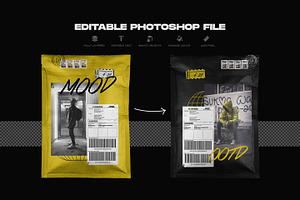 Paper Mailing Bag Mockups