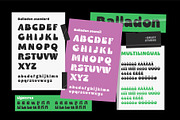 Balladon, a Font by Drizy (Thumbnail 5 of 9)