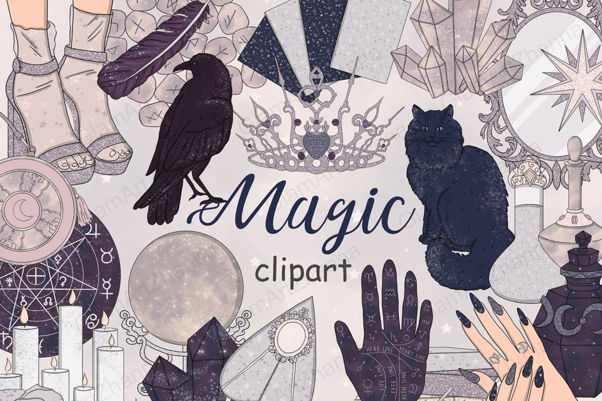 Magic Clipart, an Object Illustration by GlamArtZhanna (Photo 1 of 3)