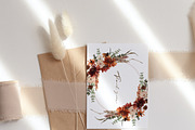 Watercolor Flower -Terracotta Floral, an Illustration by Beigetime (Thumbnail 13 of 13)