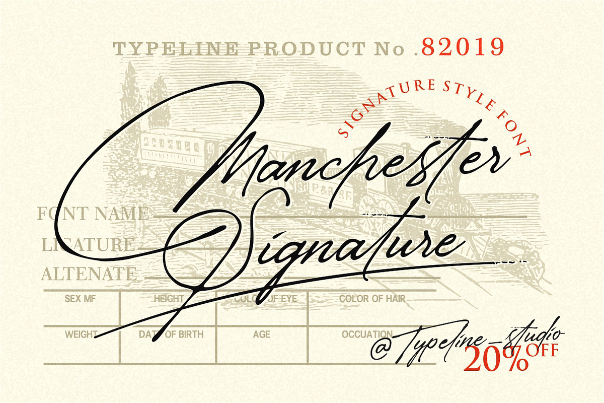 Manchester Signature Classy- 20% OFF