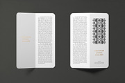 A5 Slim (7.4x21) Bi-Fold Brochure, a Print Template by professorinc (Thumbnail 6 of 8)