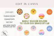 Retro Instagram Highlight Cover Icon, a Social Media Template by Summit Avenue (Thumbnail 4 of 4)