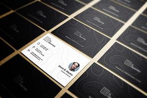Professional Business Card - 33