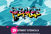 Graffiti Lettering Brush Toolbox, a Brush Add-On by Nico-Ng (Thumbnail 12 of 20)