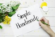 Pleace Love, a Handwritten Font by FreshTypeINK (Thumbnail 3 of 8)