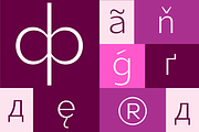 Sadina S, a Sans Serif Font by NumidiaType (Thumbnail 4 of 6)
