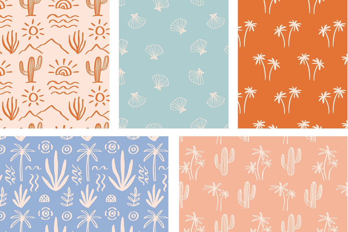 Boho Summer Graphics Bundle - vol 2., a Graphic by Katrinelly (Photo 10 of 15)