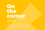 Flared - a logo font or brand font, a Font by Little Type Factory (Thumbnail 5 of 8)