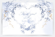 Flowers victorian baroque bundle, a Decorative Illustration by Edith’s World (Thumbnail 9 of 9)
