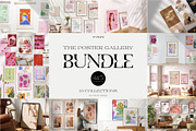 Poster Gallery Bundle, a Decorative Illustration by Mio Buono (Thumbnail 1 of 82)
