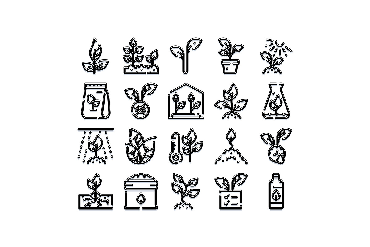 Developing plants and growing, an Object Graphic by pikepicture (Photo 1 of 3)