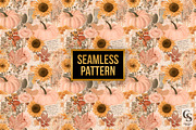 Romantic Autumn Junk Journal, a Pattern Graphic by Creative Store (Thumbnail 4 of 5)