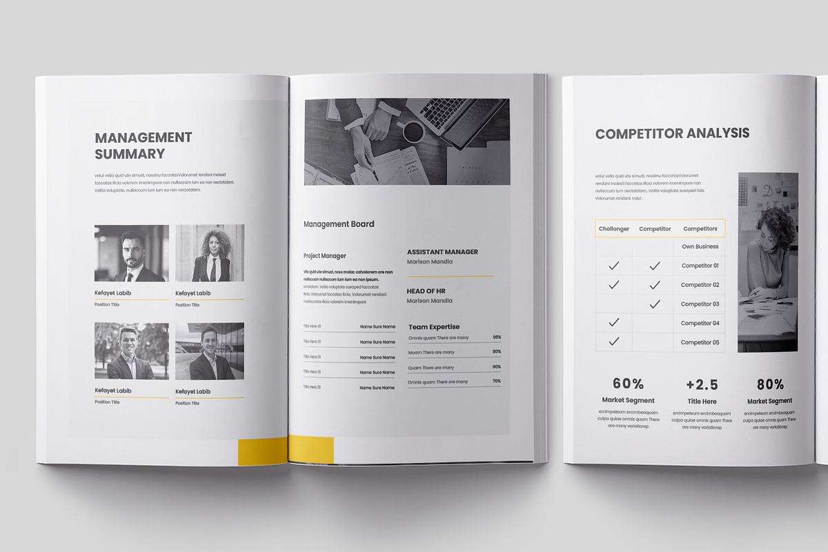 Business Planner Brochure, a Brochure Template by Niofix (Photo 5 of 6)