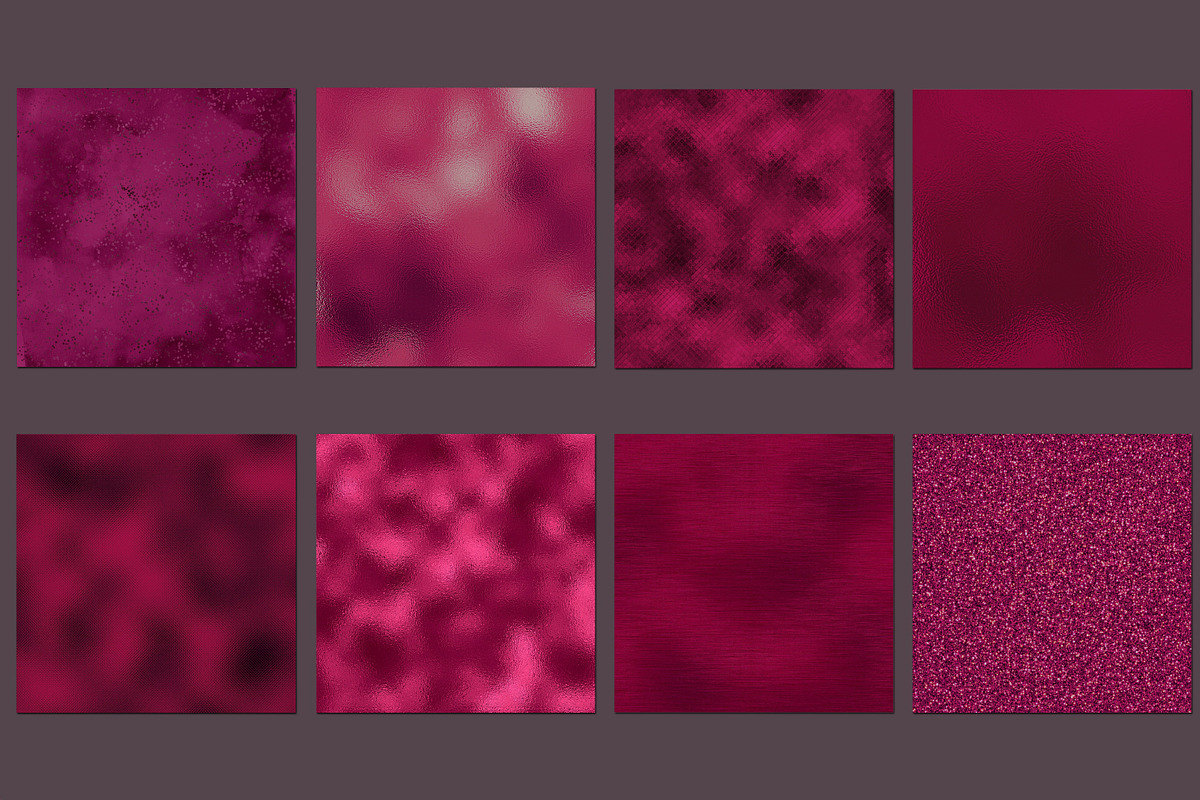 Burgundy foil and glitter, a Texture Graphic by Paper Farms (Photo 3 of 3)