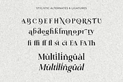 Classical Premiera, a Serif Font by Zafiratype (Thumbnail 16 of 16)