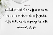 Abitha - Calligraphy Font, a Script Font by Sronstudio (Thumbnail 15 of 16)