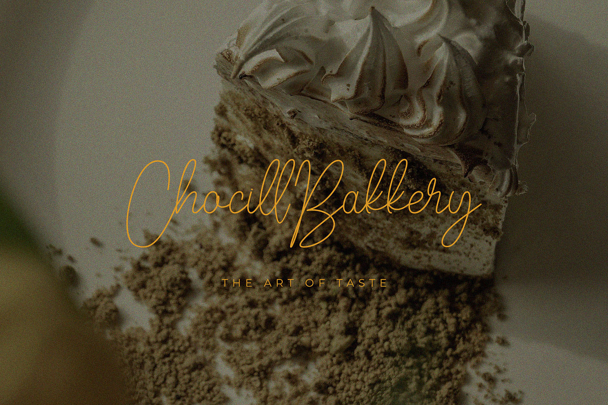 Reakity – Modern Elegant Signature, a Handwritten Font by BrandSemut (Photo 8 of 11)