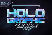 Holographic Text Effects, a Layer Style Add-On by Andrew Skoch Design (Thumbnail 3 of 8)