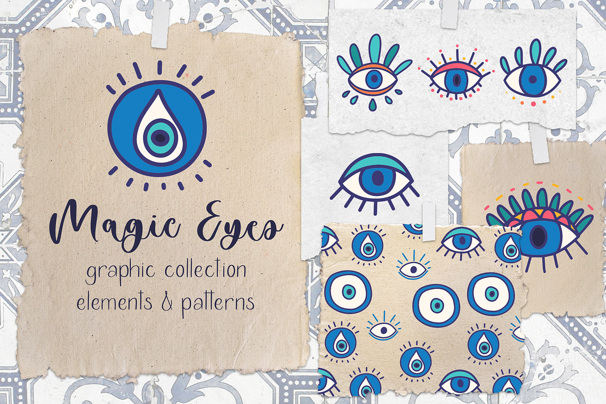 Magic Eyes. Graphic Collection, an Object Graphic by CallMeStasia (Photo 1 of 8)