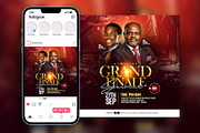 grand finale church flyer template, a Flyer Template by church flyer templates (Thumbnail 4 of 4)