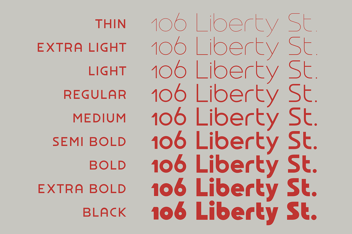 OTC New York, a Sans Serif Font by OTC (Photo 6 of 11)