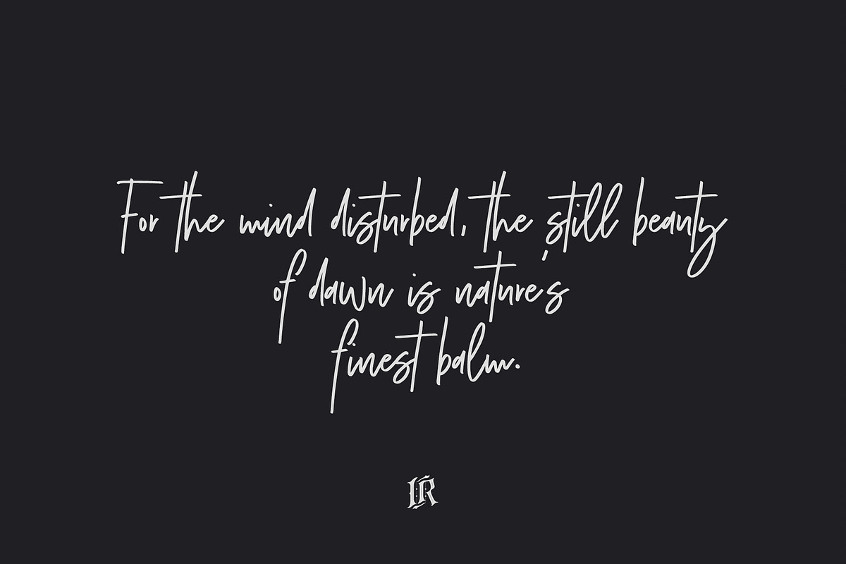 Handlettered Fonts Collection, a Script Font by Ivan Rosenberg (Photo 14 of 18)