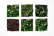 Strawberry berries vector color, a Graphic by irina.vaneeva (Thumbnail 4 of 8)