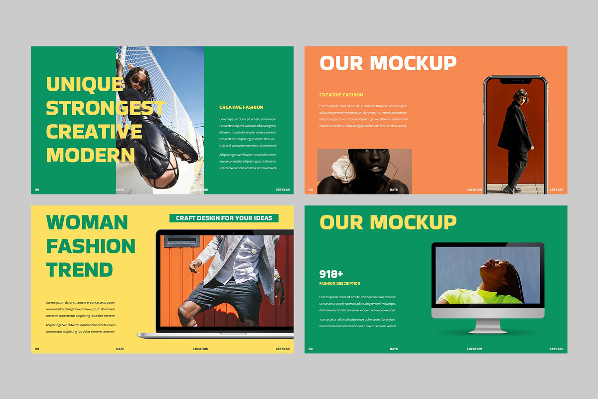 ZETSTAR - Fashion Creative GS, a Presentation Template by rgbryand (Photo 7 of 9)