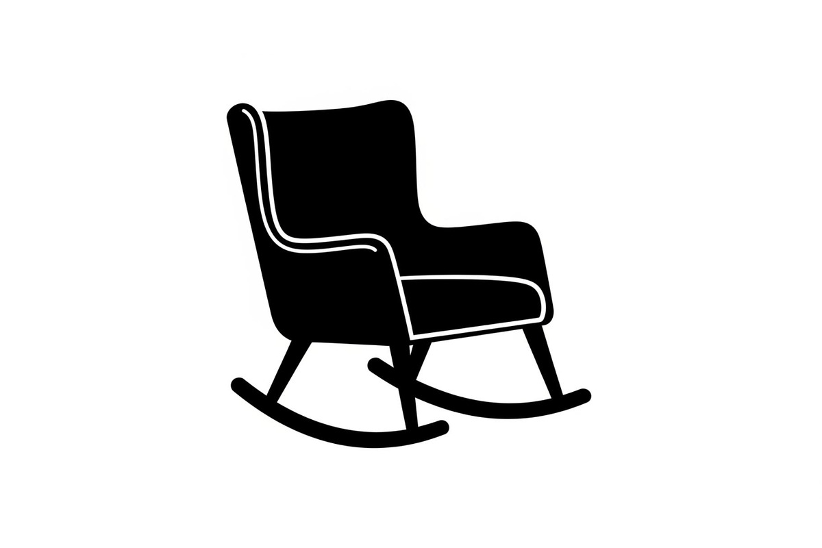 Rocking Chair Silhouette Bundle, an Illustration by Designs_River (Photo 12 of 51)