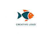 Creative Fish Logo, a Branding & Logo Template by Logocreative (Thumbnail 2 of 2)