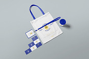 Business Stationery Mockup Scenes, a Stationery Template by ZippyPixels (Thumbnail 4 of 4)